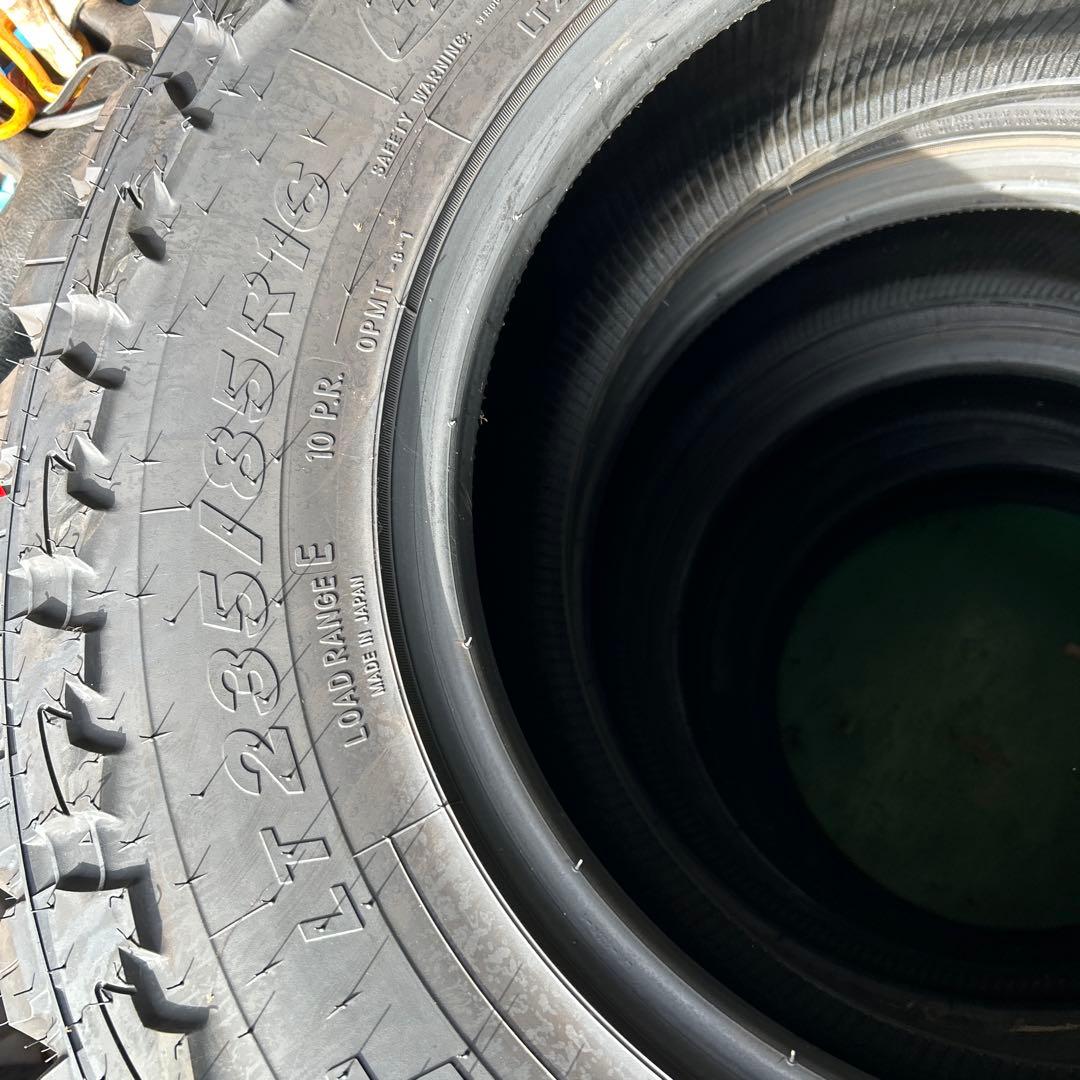 オフロードタイヤ LT235/85R16 10PR 4本