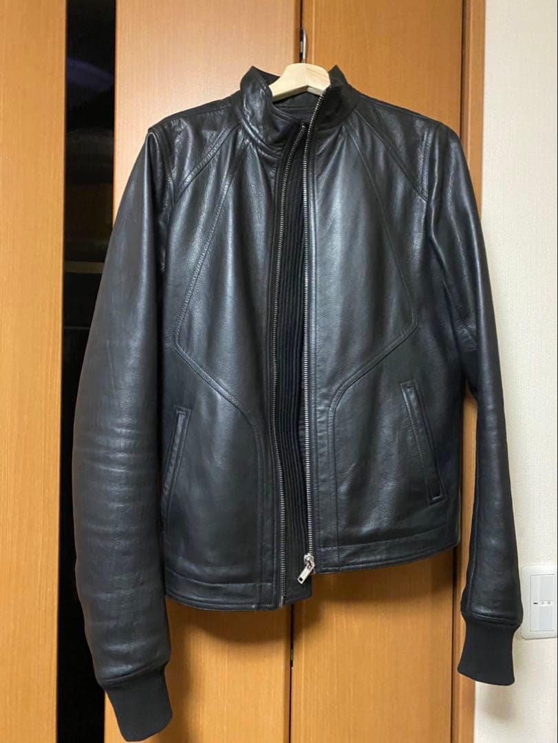 rickowens レザージャケット