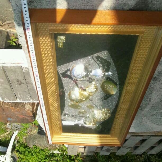 打出の小槌 額縁