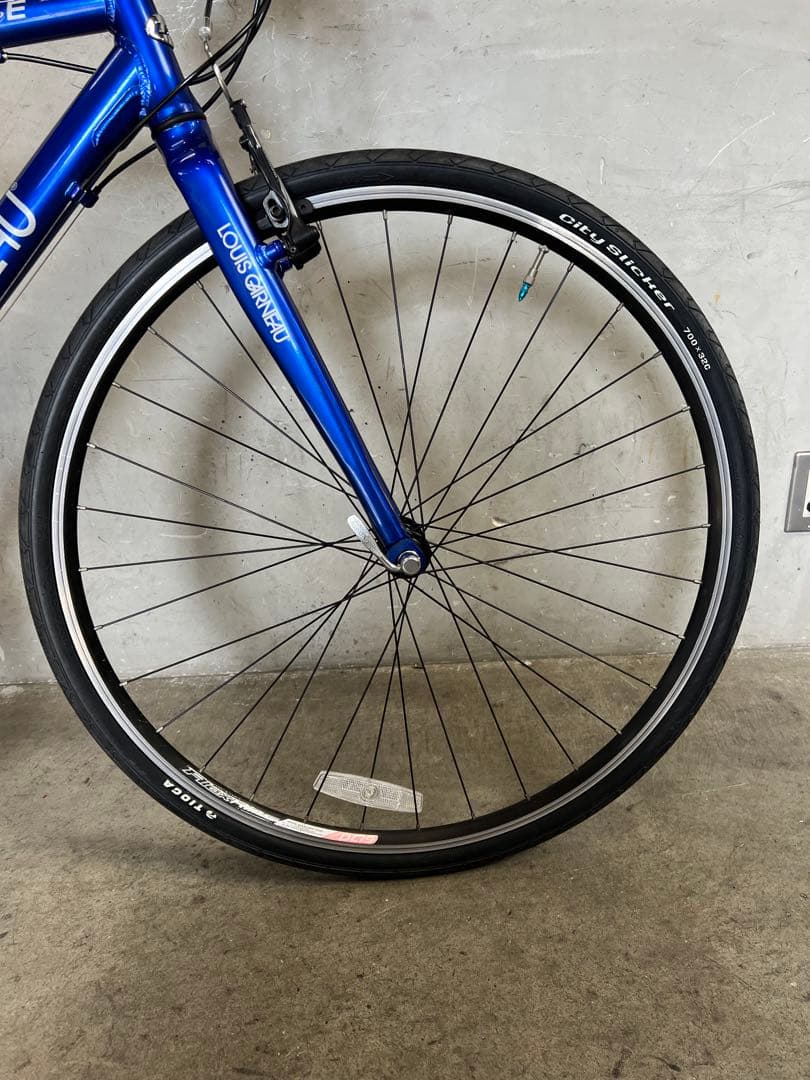 クロスバイク LOUIS GARNEAU TR lite E 700c