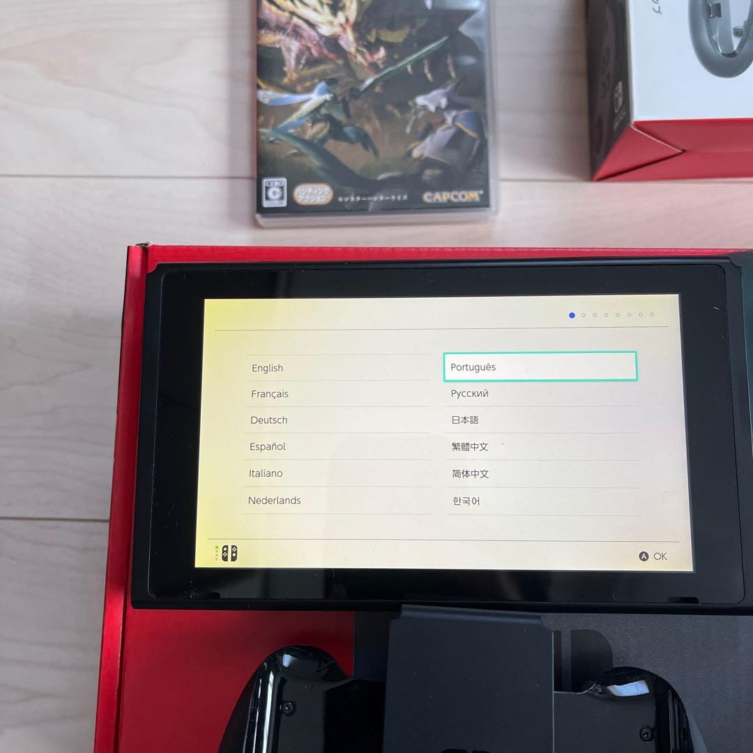 笹*信様 Nintendo Switch 本体 その他付属品　訳あり