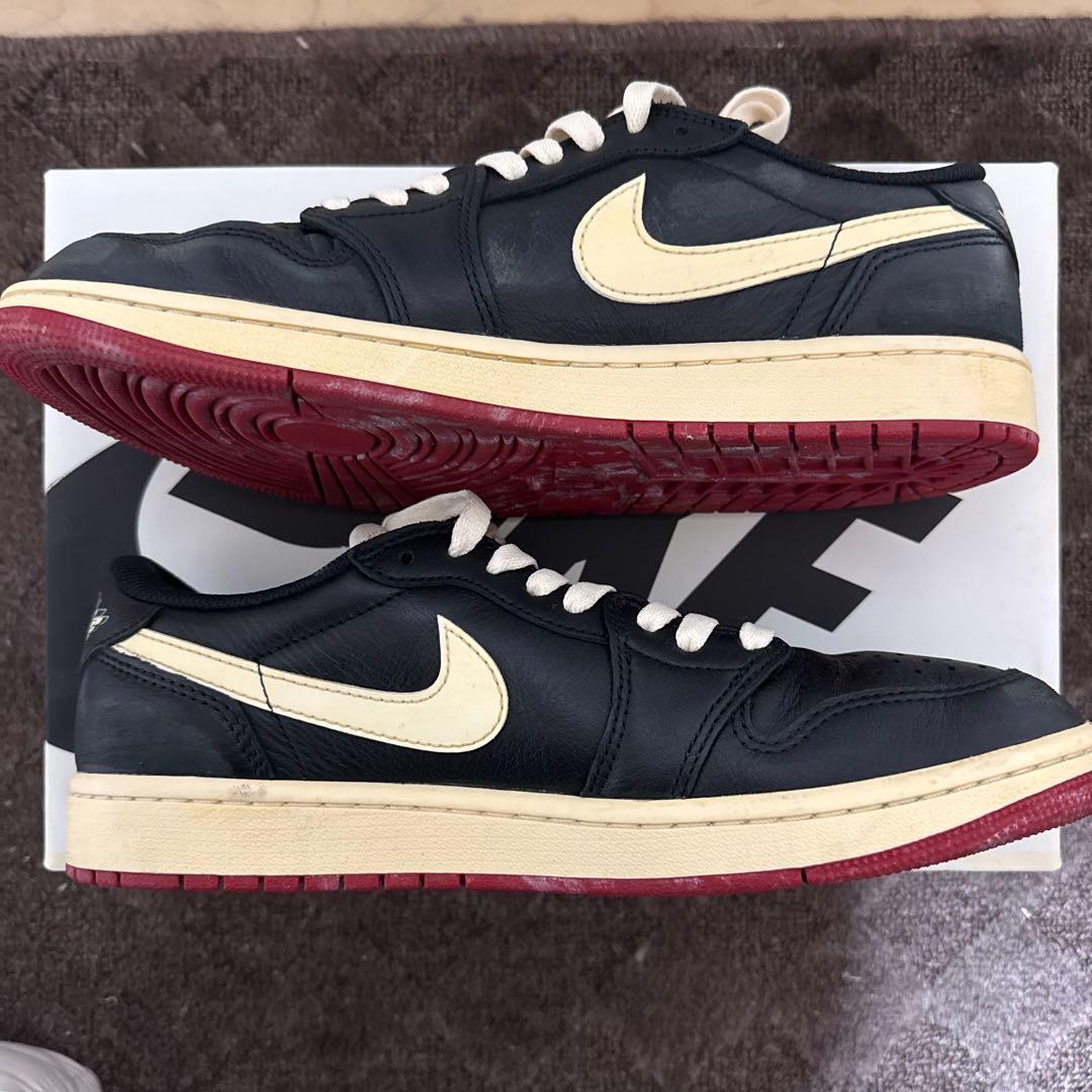 美品 Nigel Sylvester × Nike Air Jordan 1