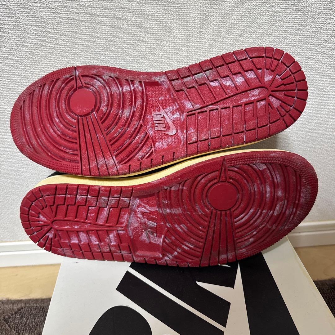 美品 Nigel Sylvester × Nike Air Jordan 1