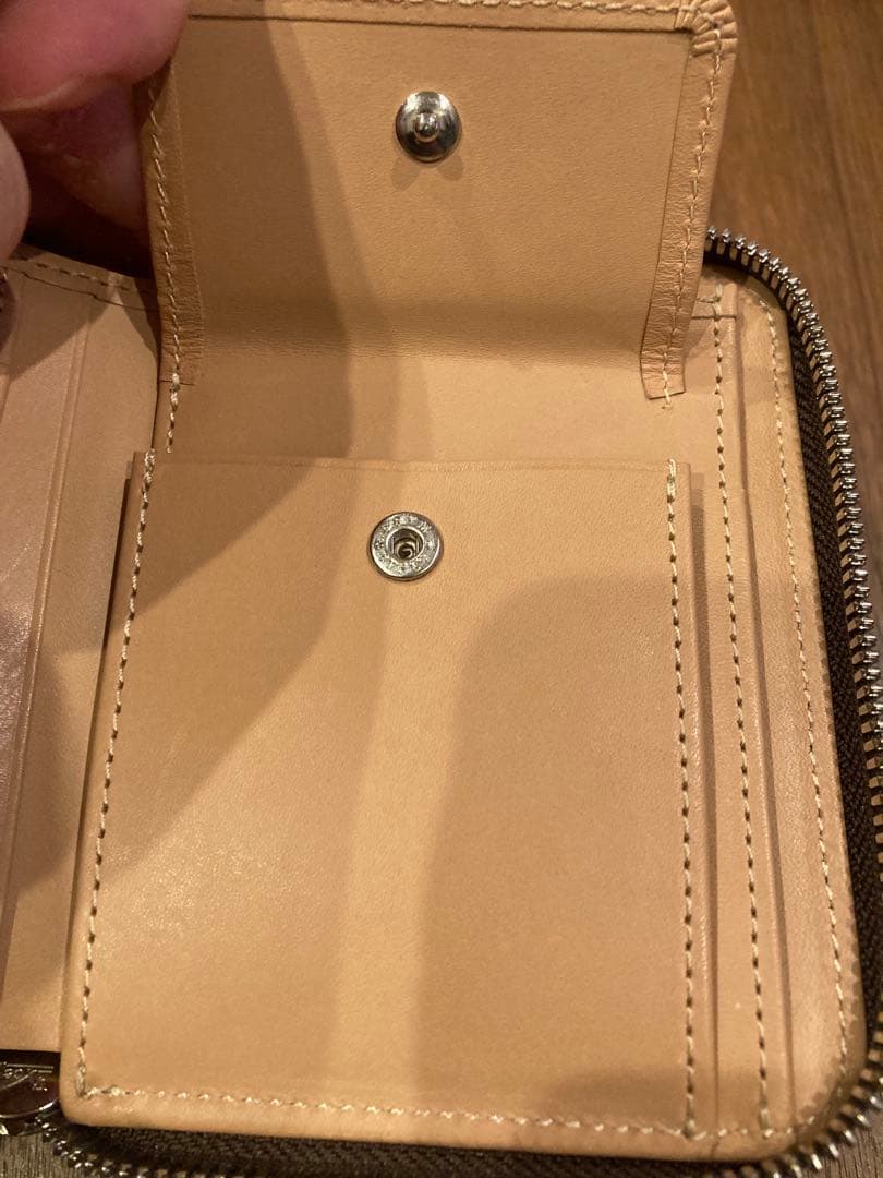 Hender Scheme（エンダースキーマ）SQUARE ZIP PURSE