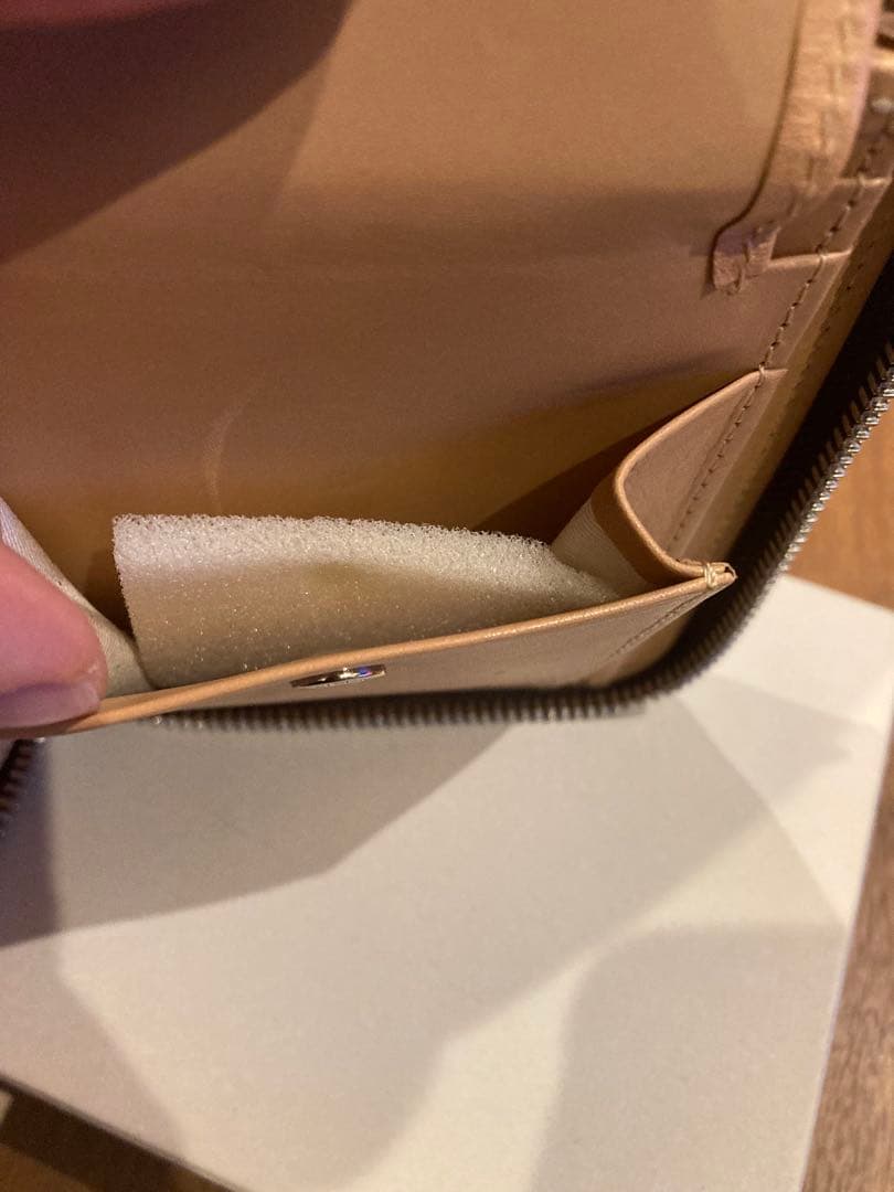 Hender Scheme（エンダースキーマ）SQUARE ZIP PURSE