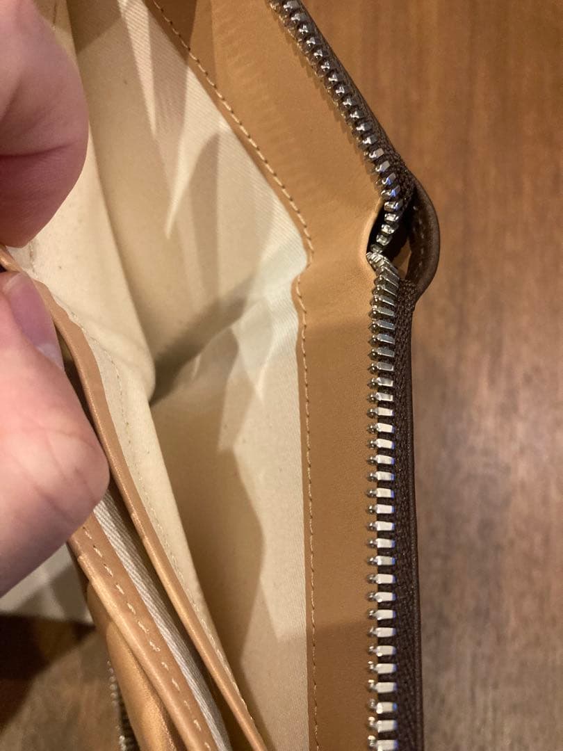 Hender Scheme（エンダースキーマ）SQUARE ZIP PURSE