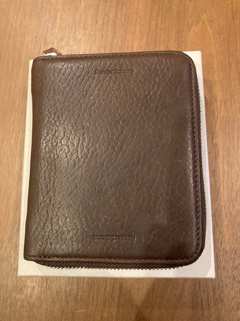 Hender Scheme（エンダースキーマ）SQUARE ZIP PURSE