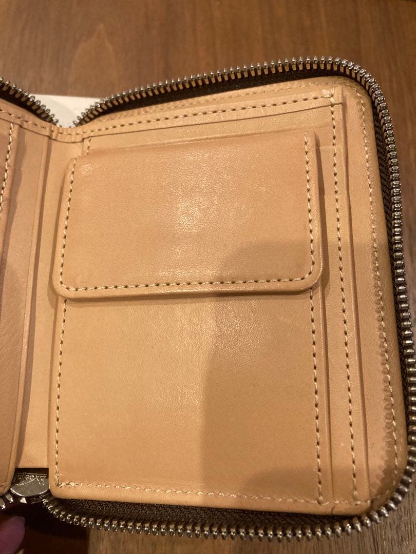 Hender Scheme（エンダースキーマ）SQUARE ZIP PURSE