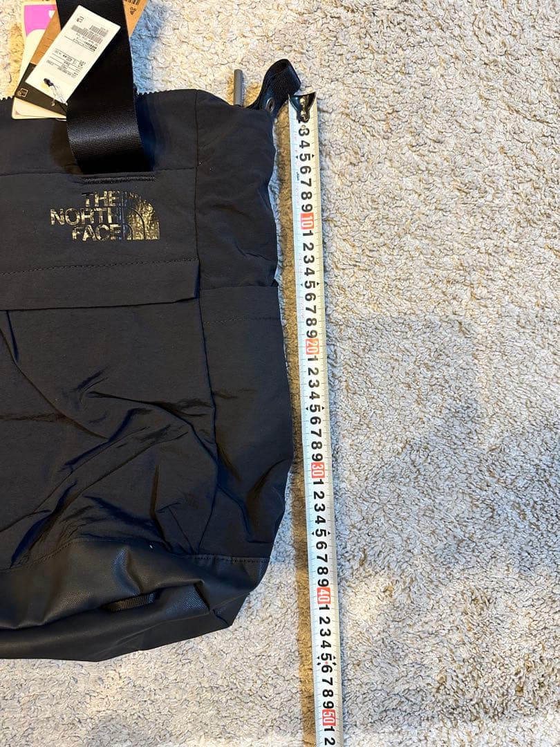 THE NORTH FACE ブラックトートバッグ