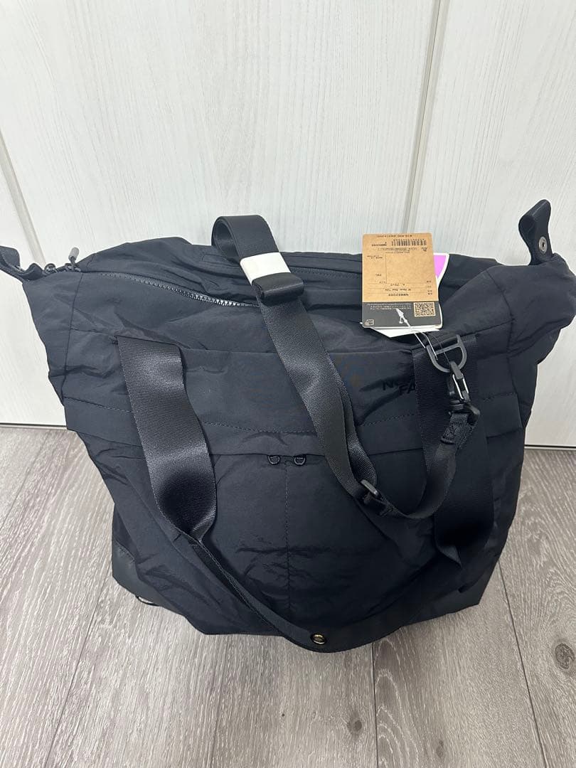 THE NORTH FACE ブラックトートバッグ