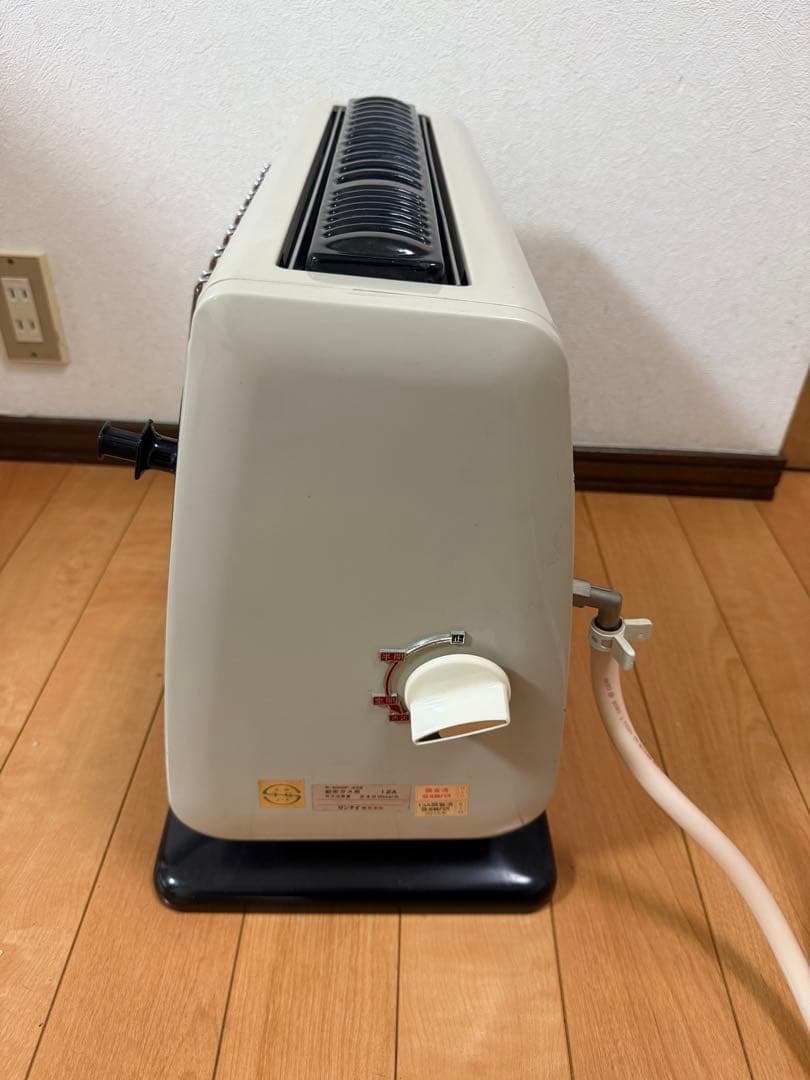 RINNAI R-600P-402 都市ガス ガスストーブ 暖房器具 動作確認済