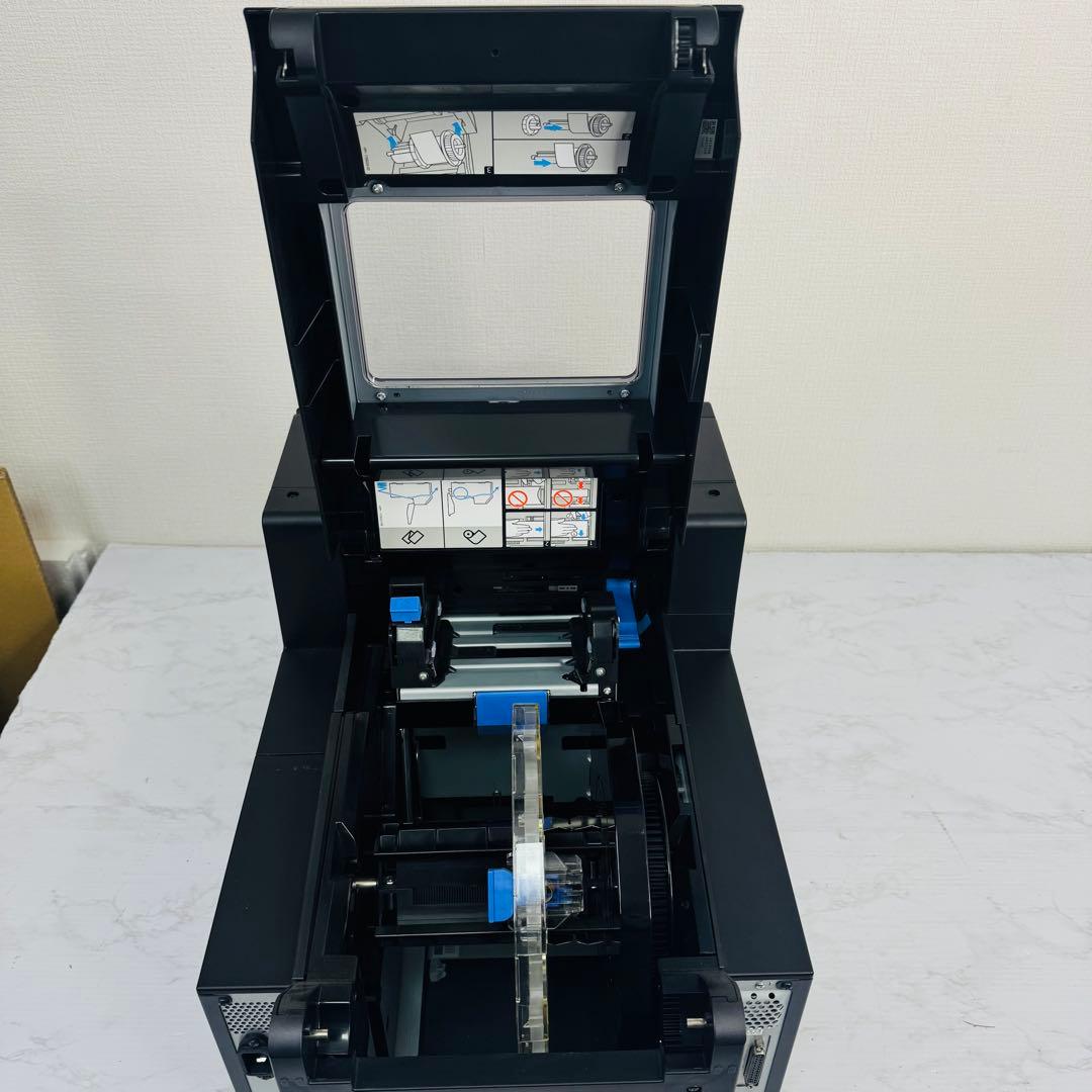 EPSON　CW-C6020A　業務用　カラーラベルプリンター　オートカッター