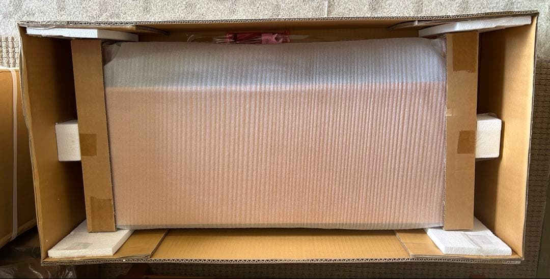 新品 パソコンデスク 90㎝幅 ナチュラル シンプル 作業台 勉強机 PCデスク