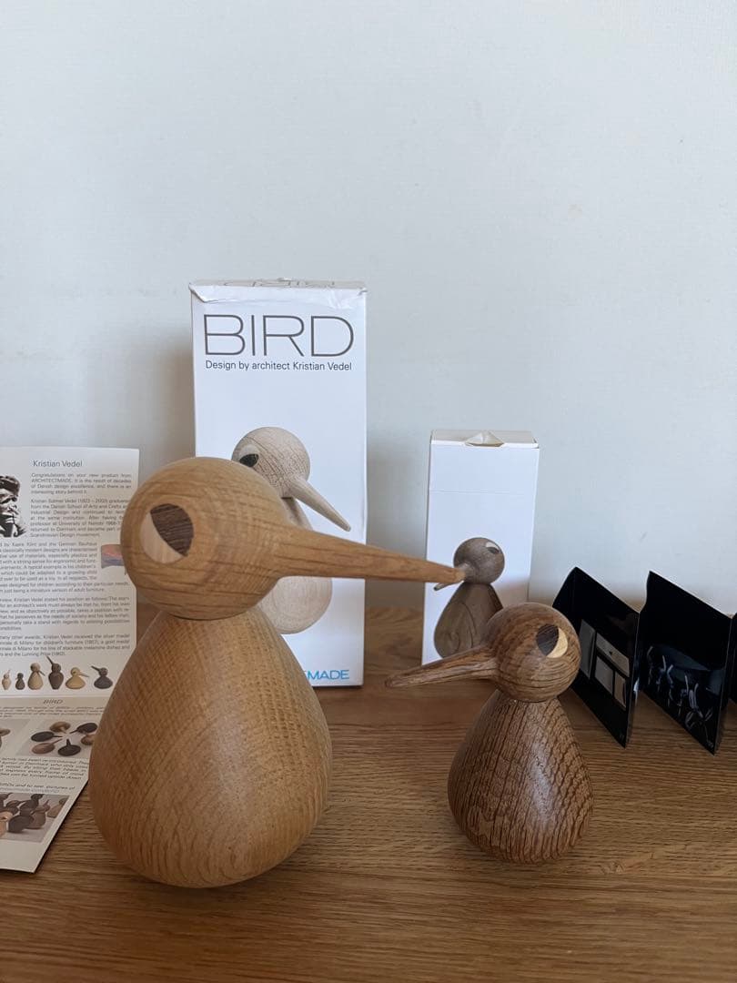 アーキテクトメイド/オブジェ/バード(L)(S)/ナチュラル/スモーク