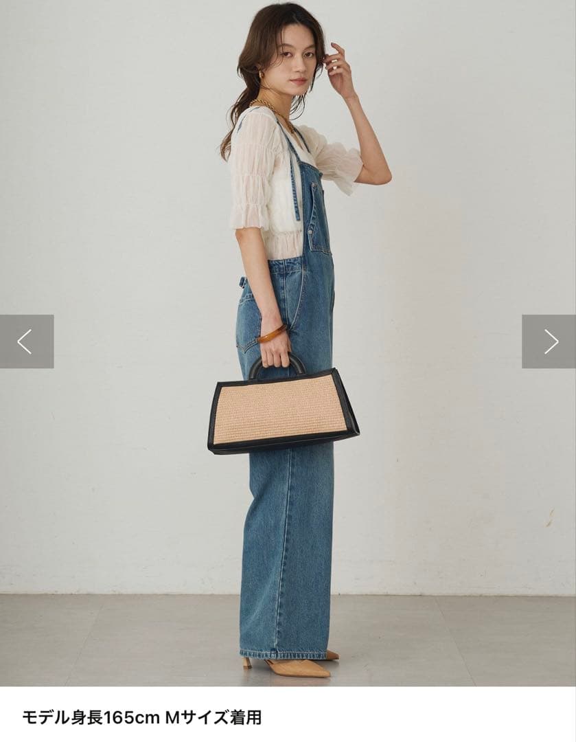 ラウンジドレス／デニムオールインワン