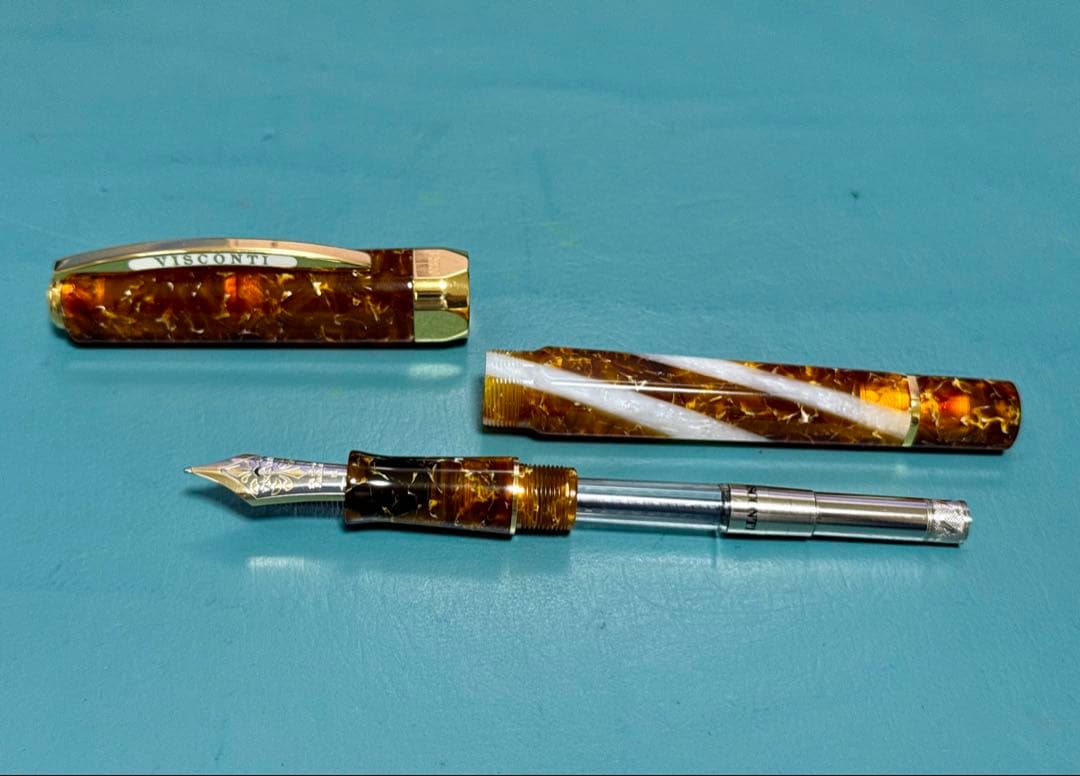 【美品】ビスコンティ(Visconti) 万年筆 オペラ 限定品