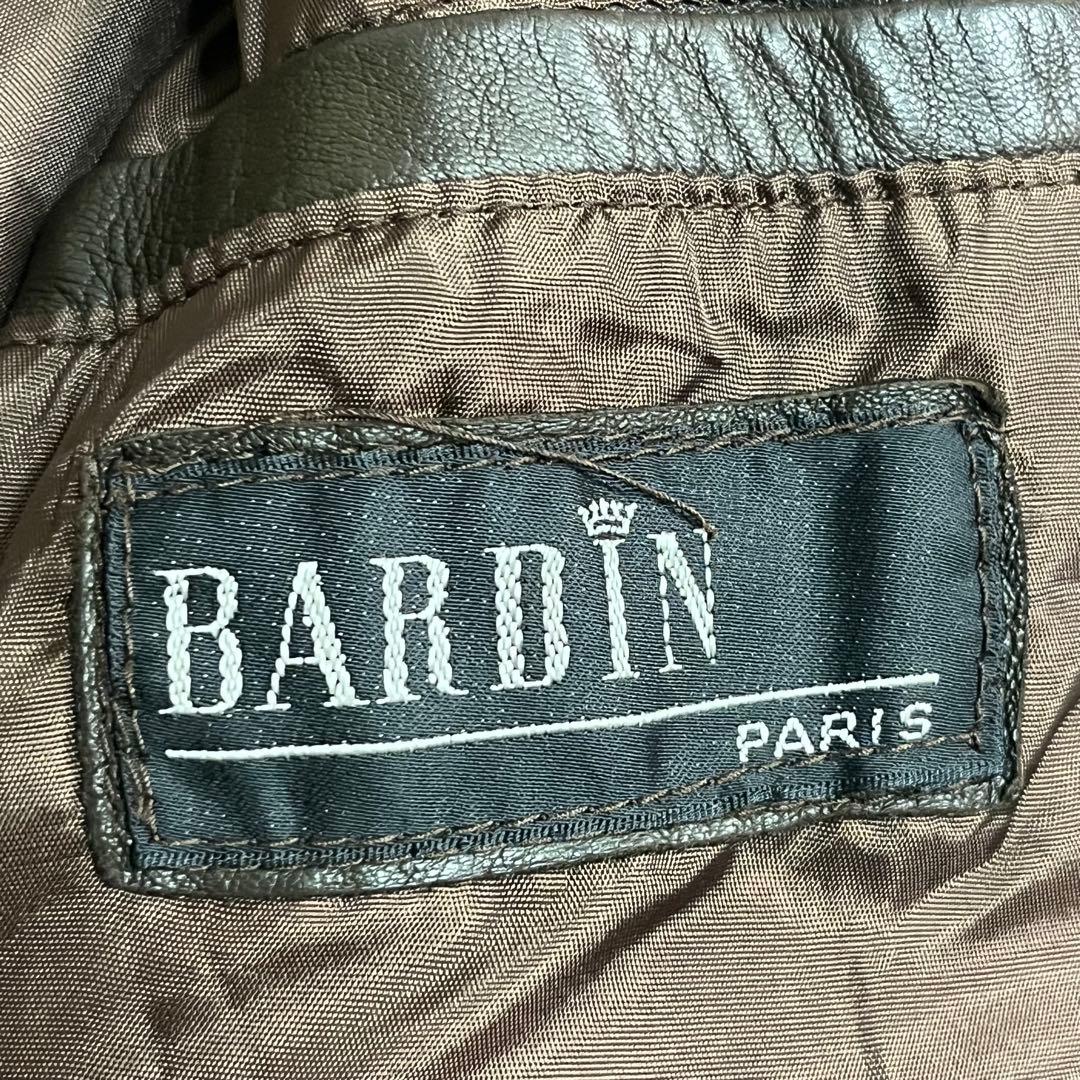 レザートレンチコート 本革 ブラウン ベルト ダブル釦 ヴィンテージ