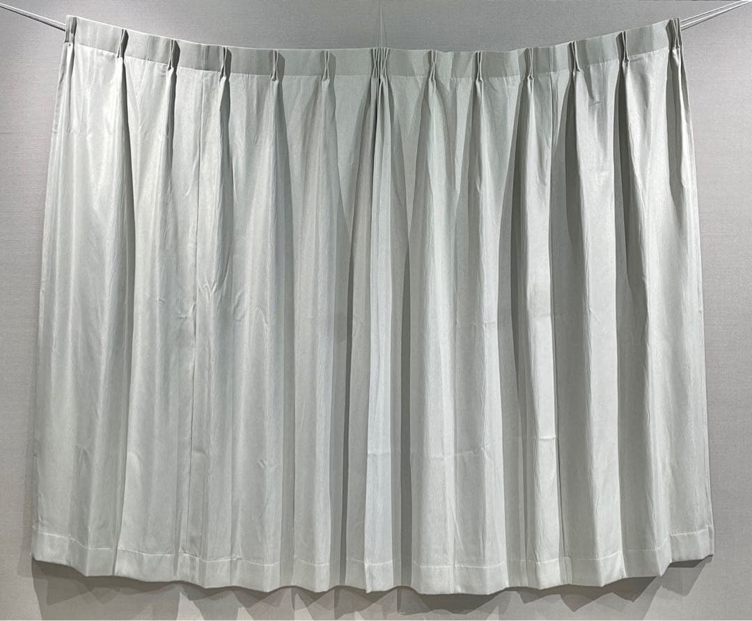 133236　カーテンセット［２１５×１８７］［ＬＧＹ］