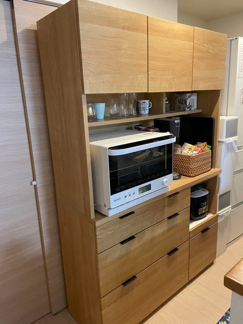 ニトリ　キッチンボード　エトナ　120