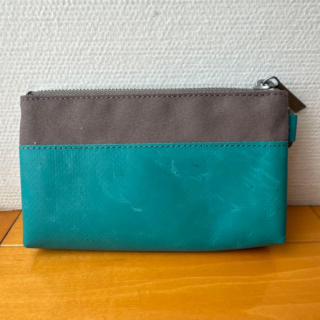 FREITAG R306 GRIP ポーチ　廃盤　希少 ターコイズブルー
