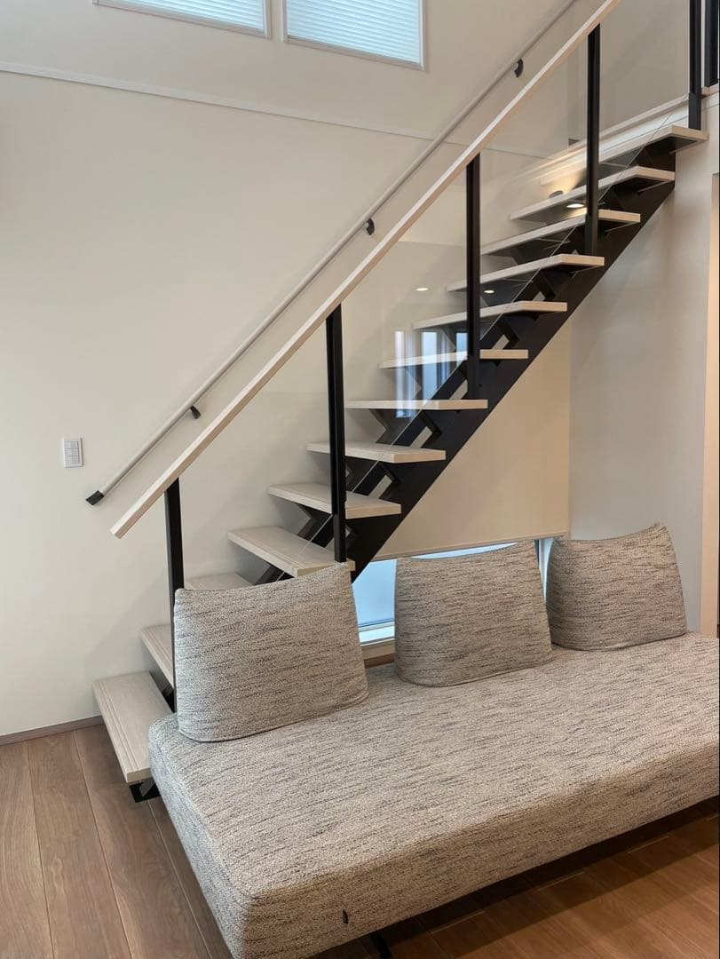 アンジェロソファー　songdream クッション3個　張地　Sランク