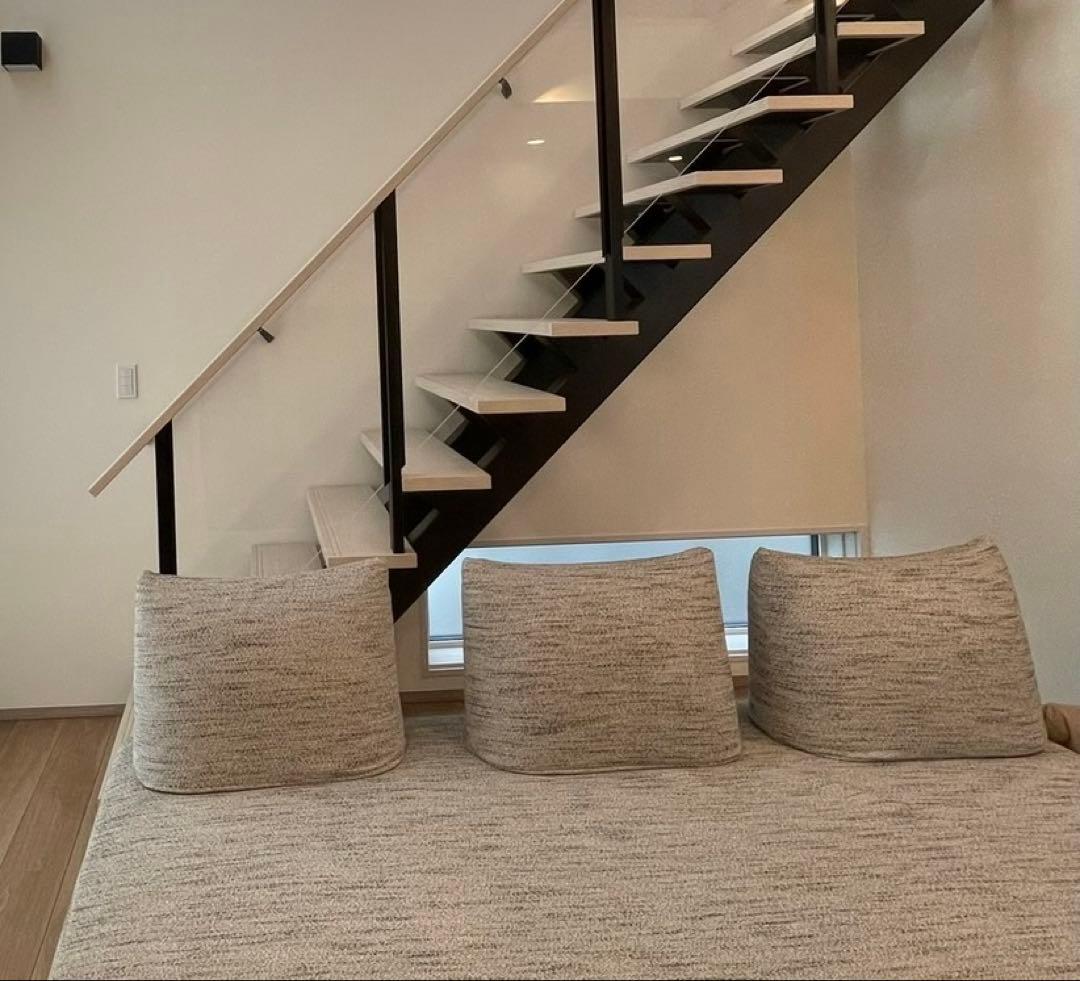 アンジェロソファー　songdream クッション3個　張地　Sランク