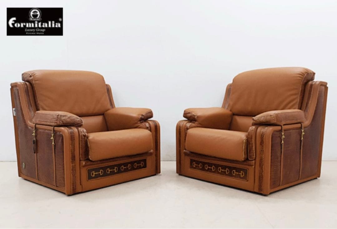 164万円Formitalia/Paolo GUCCIグッチ ソファ