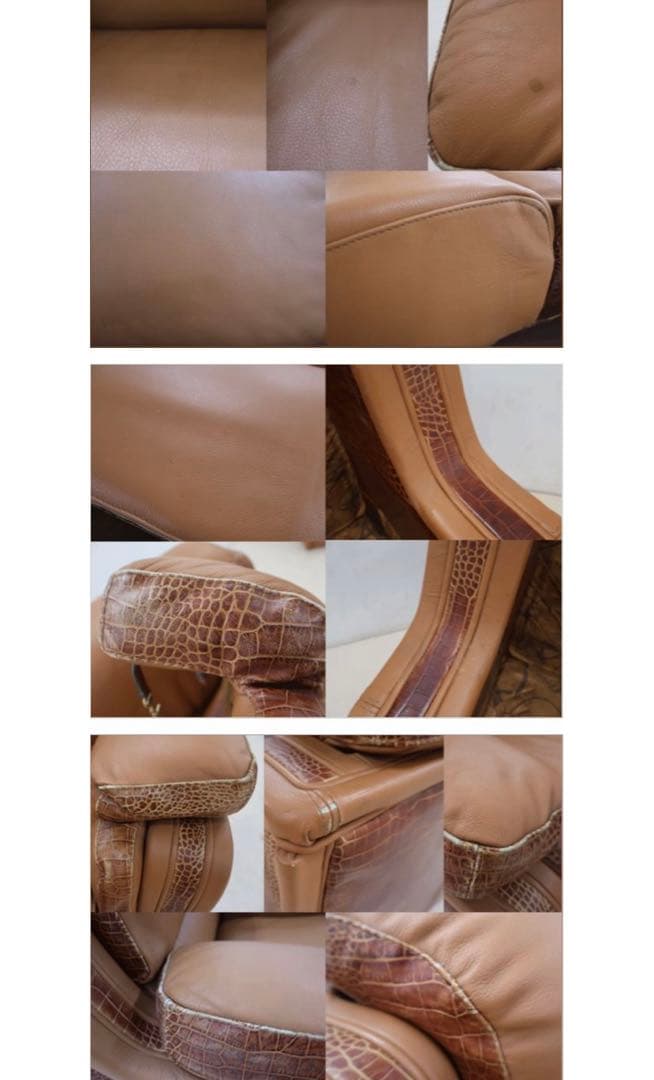 164万円Formitalia/Paolo GUCCIグッチ ソファ