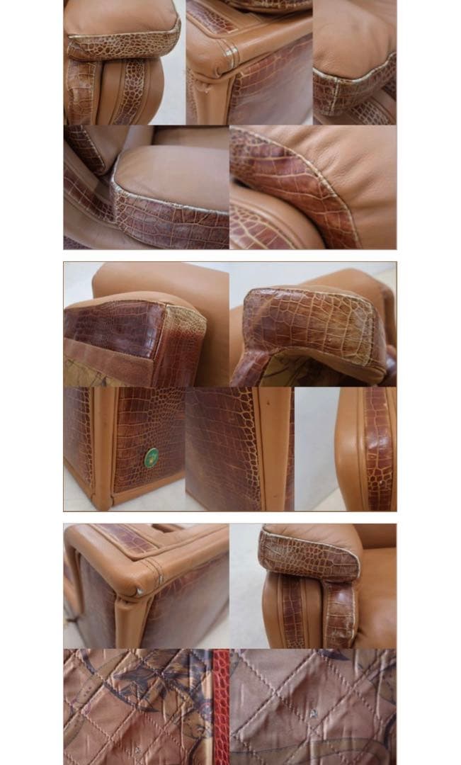 164万円Formitalia/Paolo GUCCIグッチ ソファ