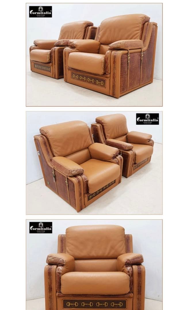 164万円Formitalia/Paolo GUCCIグッチ ソファ