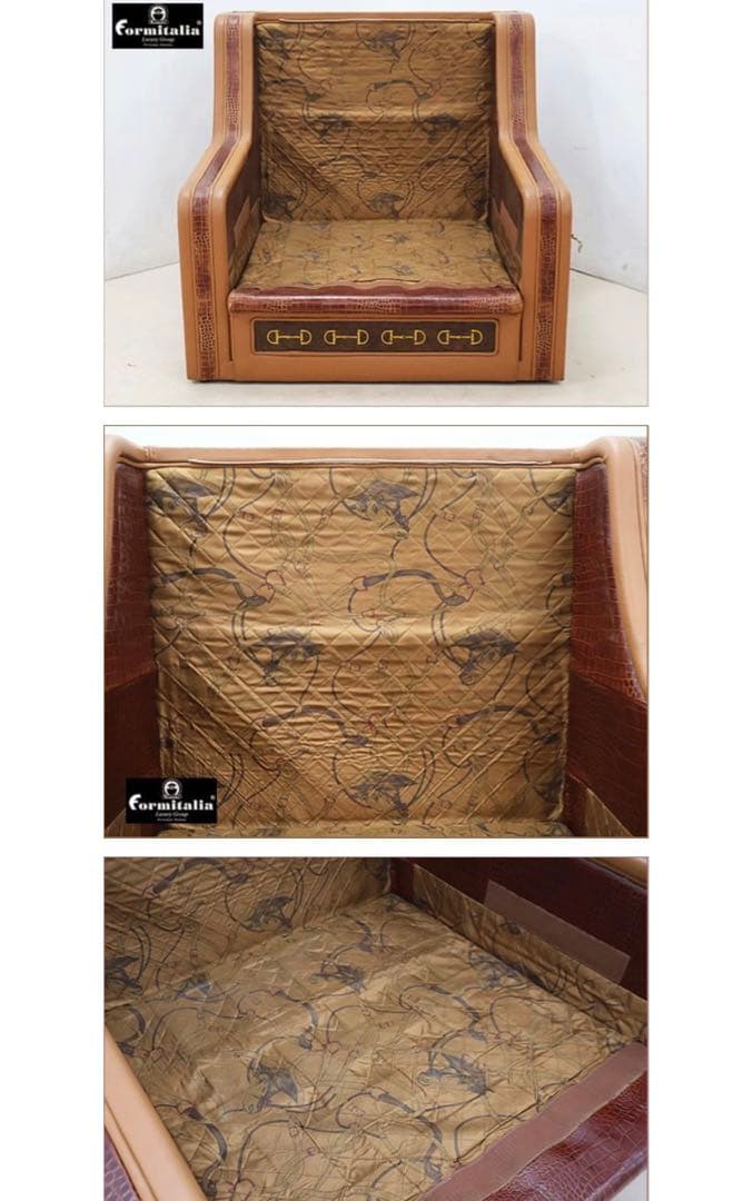 164万円Formitalia/Paolo GUCCIグッチ ソファ