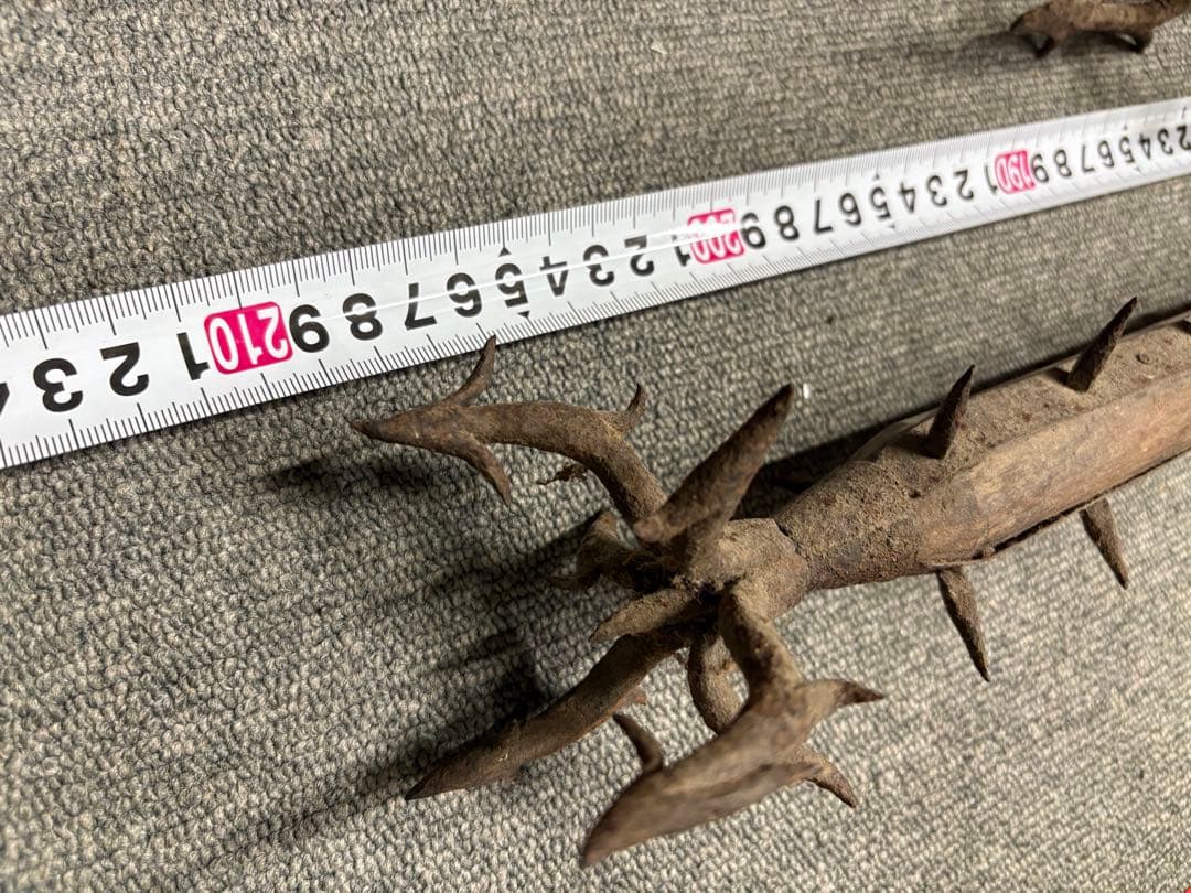 袖がらみ　時代物　武具 アンティーク