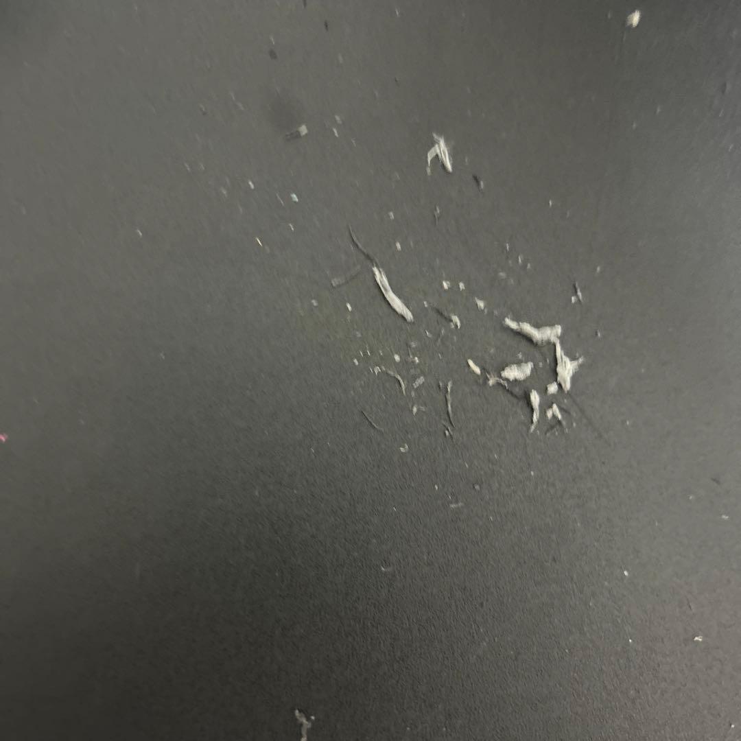 紙がお造りした消しカス