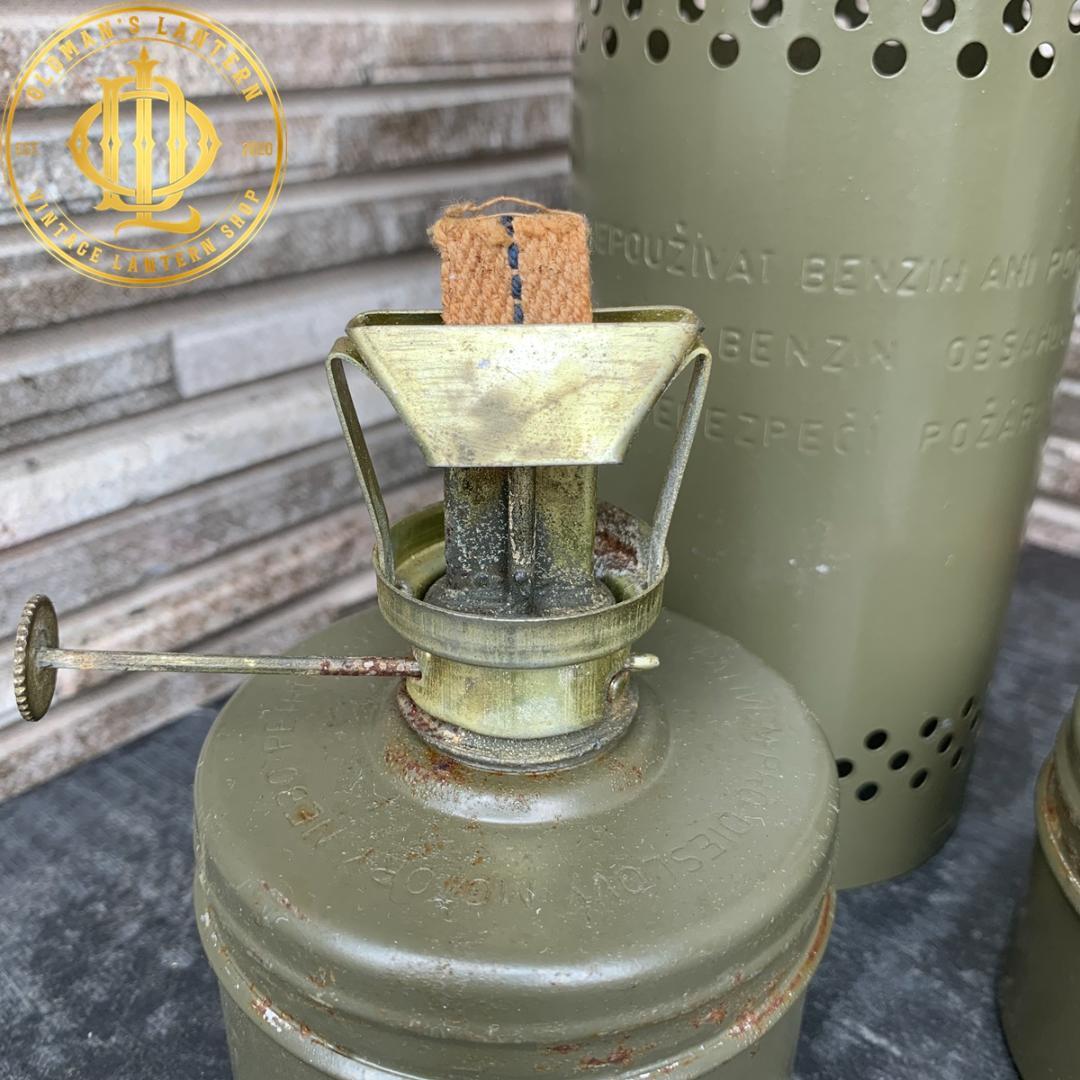 【未使用品 希少】チェコ軍 STOVE MARS Heater