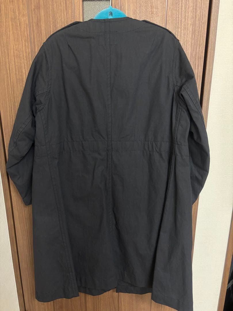 RNA-N ミリタリーノーカラーコート M