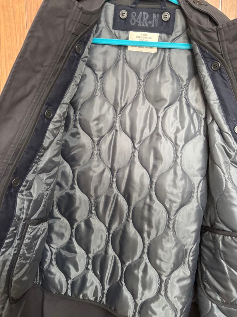 RNA-N ミリタリーノーカラーコート M