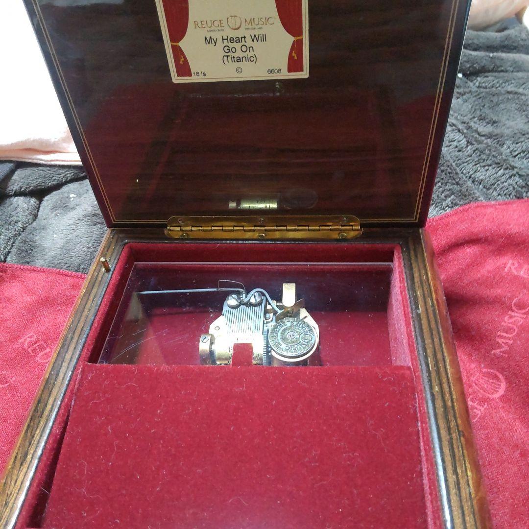 タイタニックオルゴール
