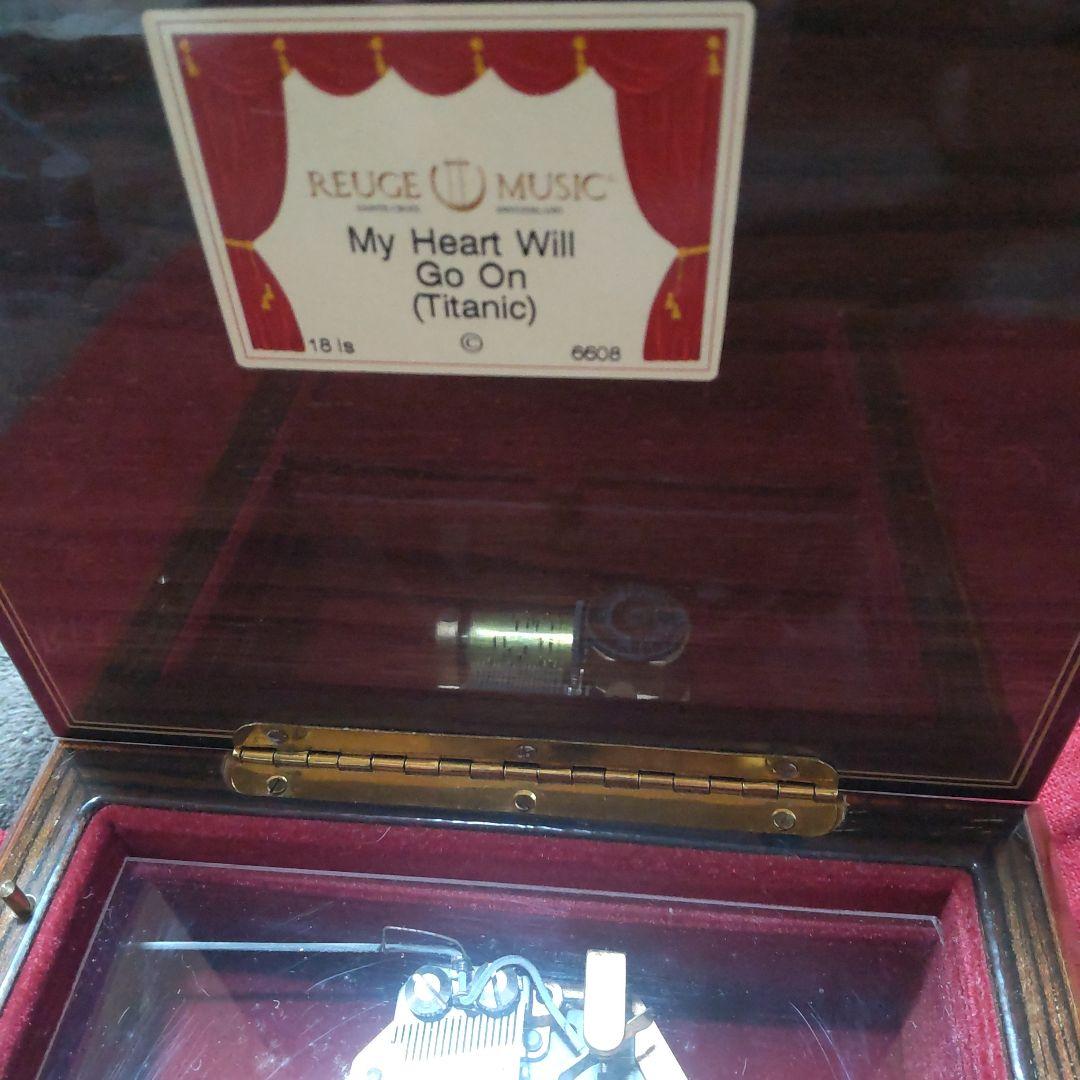 タイタニックオルゴール