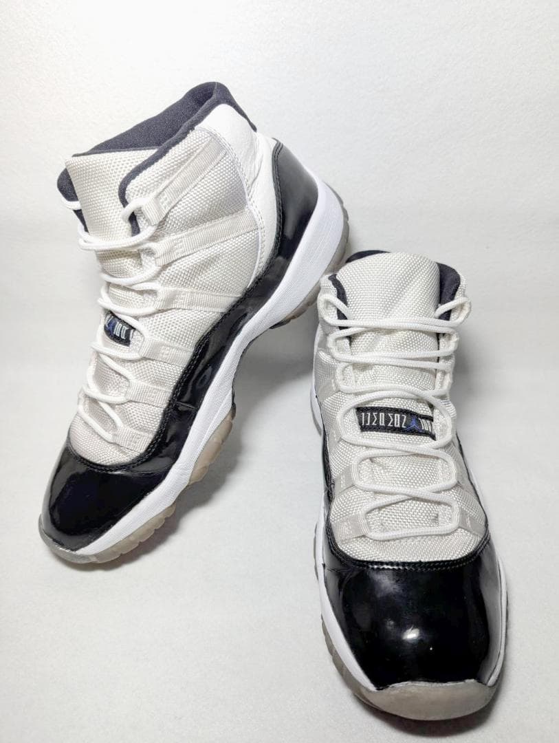 【☆美品☆】AIR JORDAN 11 RETRO 24.5cm CONCORD