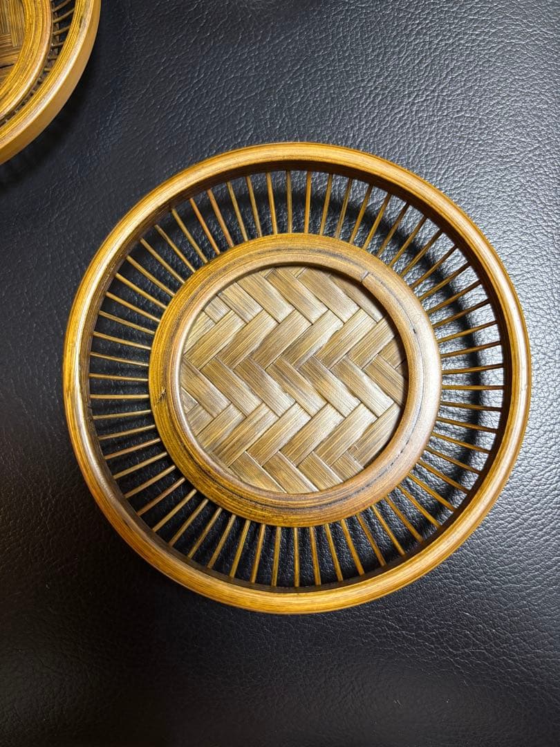 たち吉　冷茶器と茶托　雪あかり　2客