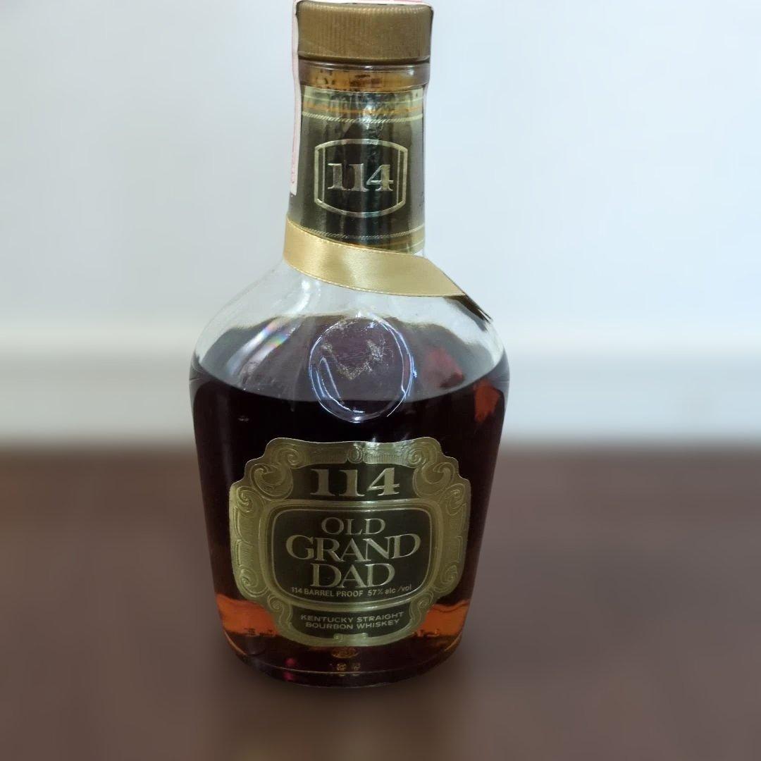 希少　Old Grand Dad 114 バーボン750ml
