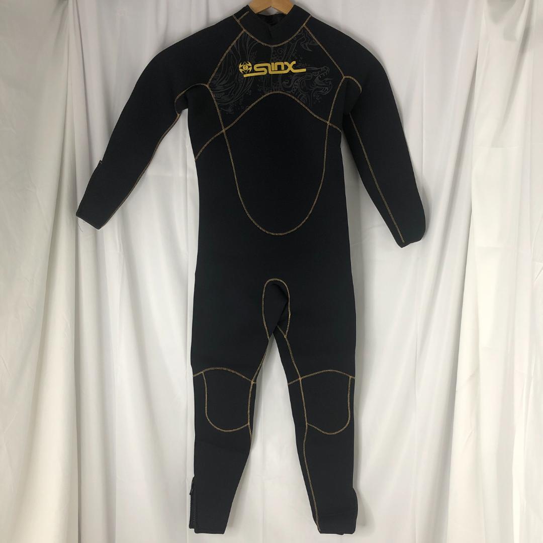 ウエットスーツ メンズ 5mm フルスーツ 裏起毛素材/Y31603-F2