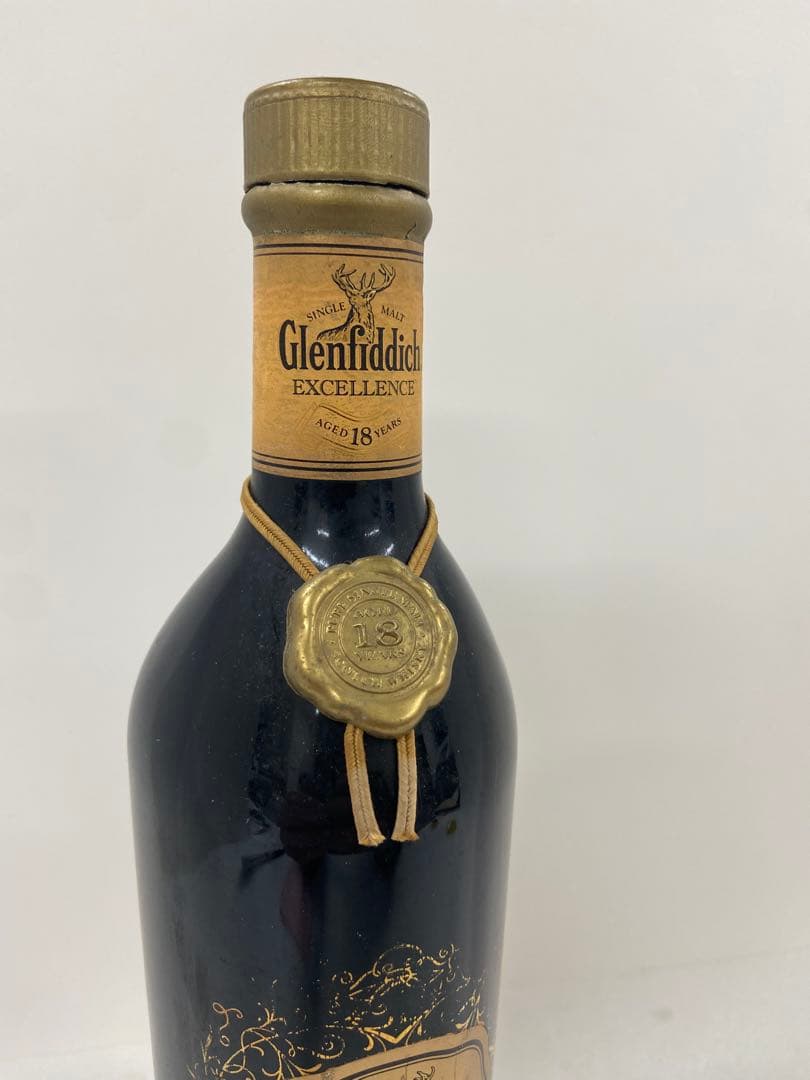メ*1様 グレンフィディック 18年 エクセレンス シングルモルト スコッチウイ