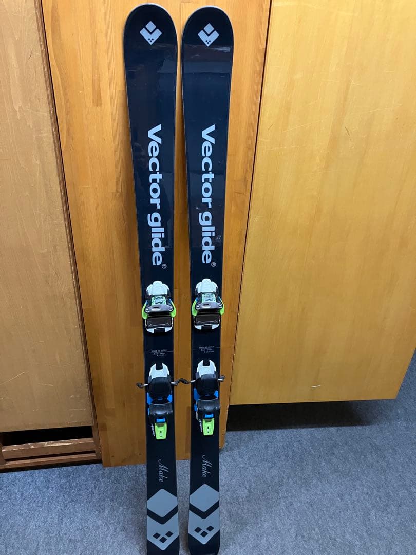 Vector glide Make スキーセット161cm