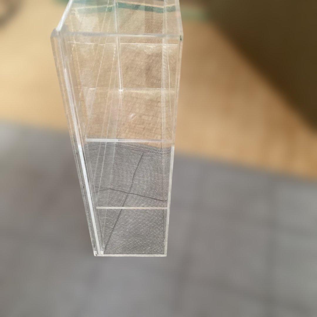 【新品】アクリルコレクションボックス 、スライド引き戸付き