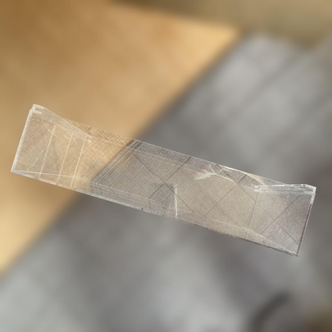 【新品】アクリルコレクションボックス 、スライド引き戸付き