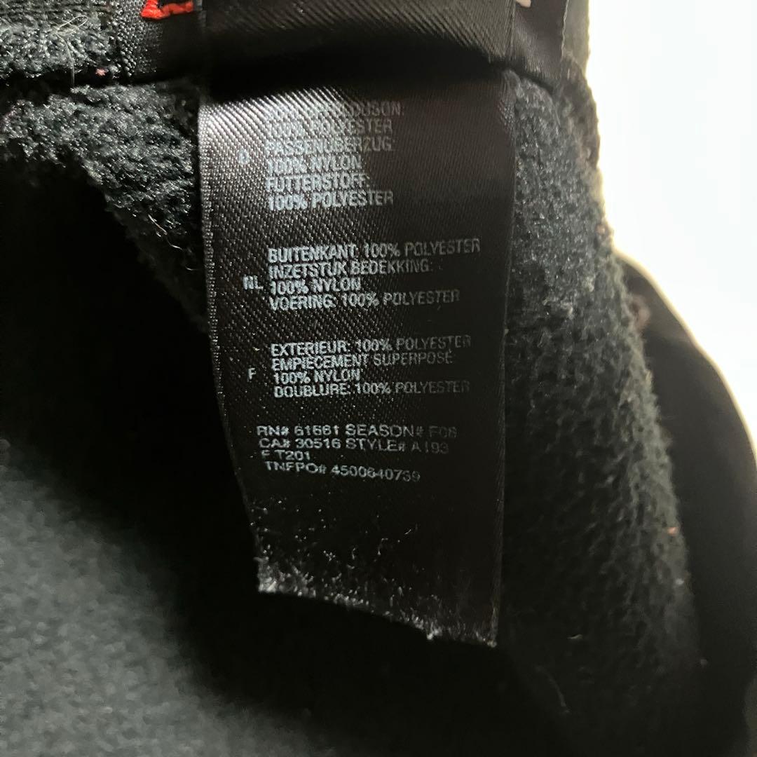 THE NORTH FACE デナリジャケット フリース 切り替え 刺繍 ロゴ