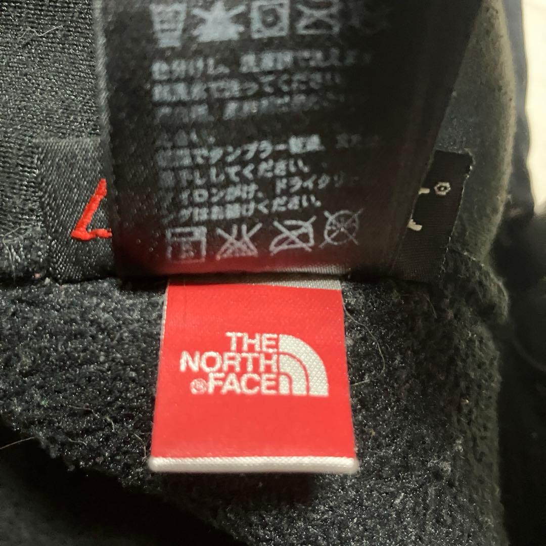 THE NORTH FACE デナリジャケット フリース 切り替え 刺繍 ロゴ