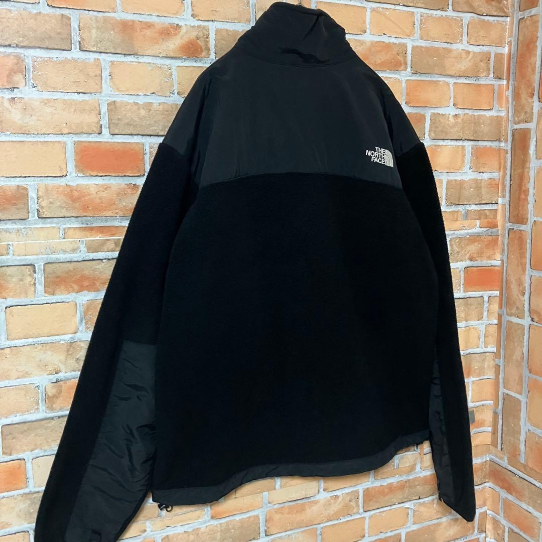 THE NORTH FACE デナリジャケット フリース 切り替え 刺繍 ロゴ