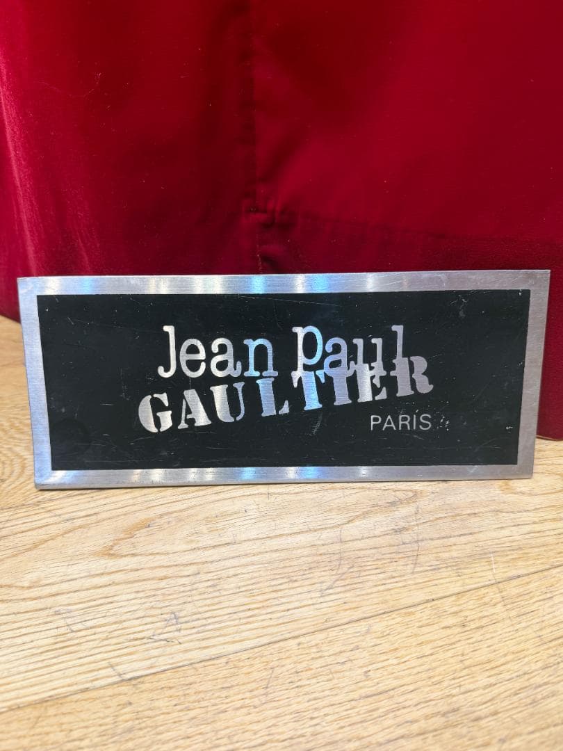 【激レア・非売品】Jean Paul Gaultier プレート　インテリア